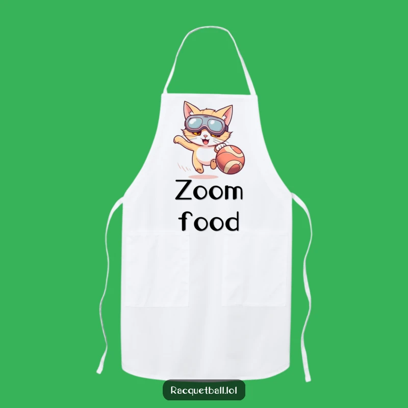 Funny Cat Goggles Apron: Cook with Feline Enthusiasm