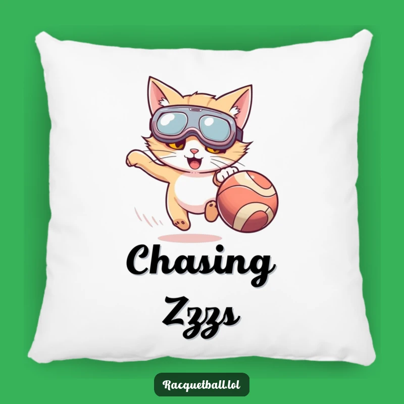 Funny Cat Goggles Pillow: Cozy Comfort & Playful Pursuits