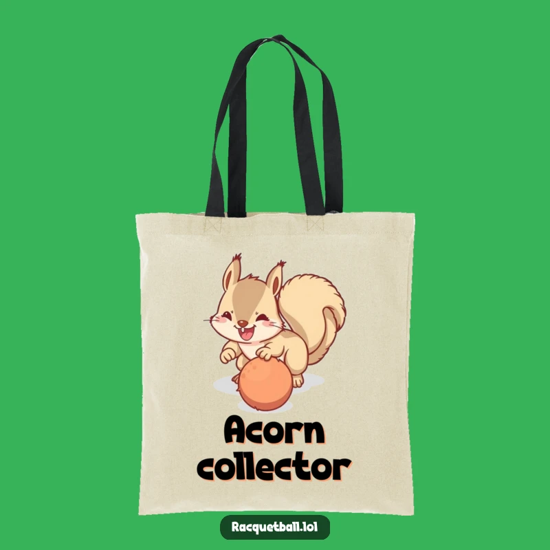 Funny Squirrel Dive Tote Bag: Carry Your Treasures with Gusto